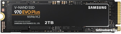 SSD Samsung 970 Evo Plus 2TB MZ-V7S2T0BW фото 3