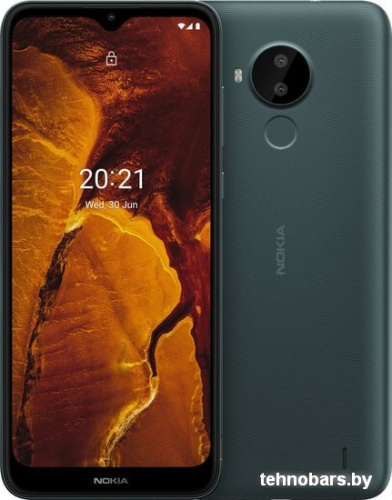 Смартфон Nokia C30 2GB/32GB (зеленый) фото 3