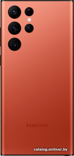 Смартфон Samsung Galaxy S22 Ultra 5G SM-S908B/DS 12GB/256GB (красный) фото 6