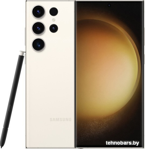 Смартфон Samsung Galaxy S23 Ultra SM-S918B/DS 12GB/256GB (бежевый) фото 3