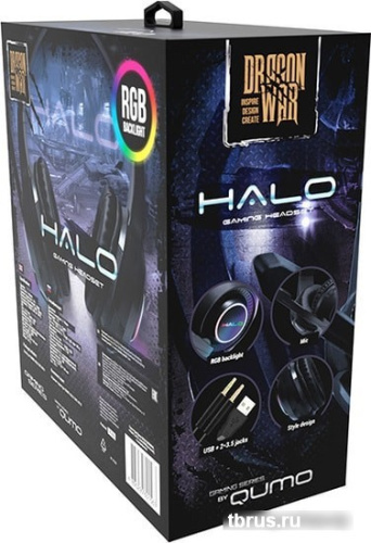 Наушники QUMO Halo GHS0018 фото 7
