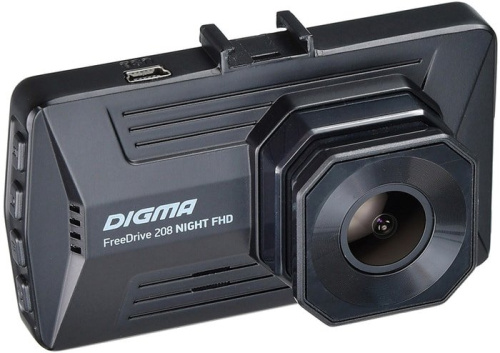 Автомобильный видеорегистратор Digma FreeDrive 208 Night FHD фото 6