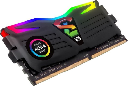 Оперативная память GeIL Super Luce RGB SYNC 2x8GB DDR4 PC4-25600 GLS416GB3200C16ADC фото 6