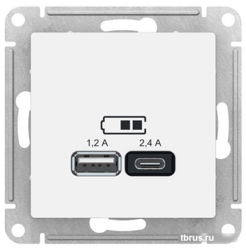Розетка USB Schneider Electric AtlasDesign ATN000139 фото 3