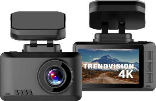 Видеорегистратор-GPS информатор (2в1) TrendVision 4K фото 6