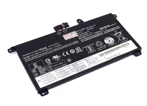 Аккумуляторная батарея для ноутбука Lenovo Thinkpad P52 (01AV493) 15.2V 2100mAh