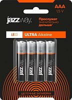 Батарейка JAZZway Ultra Alkaline AAA 4 шт. LR03UP-4B