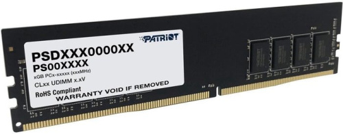 Оперативная память Patriot Signature Line 32GB DDR4 PC4-21300 PSD432G26662 фото 5