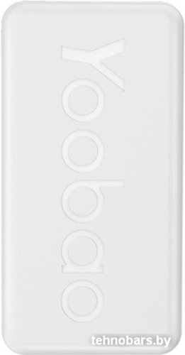 Портативное зарядное устройство Yoobao P10T (белый) фото 5