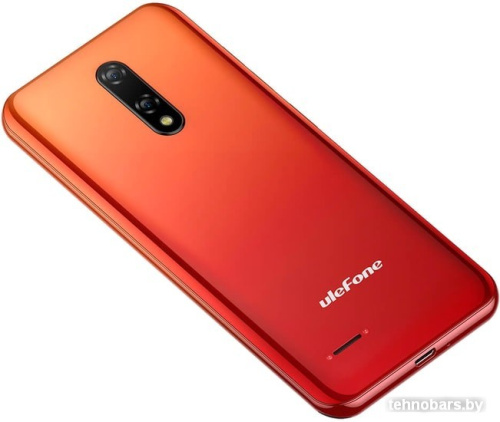 Смартфон Ulefone Note 8 (оранжевый) фото 5