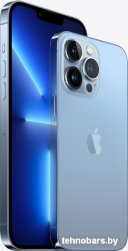 Смартфон Apple iPhone 13 Pro 128GB (небесно-голубой) фото 5