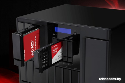 SSD WD Red SA500 NAS 2TB WDS200T1R0B фото 4