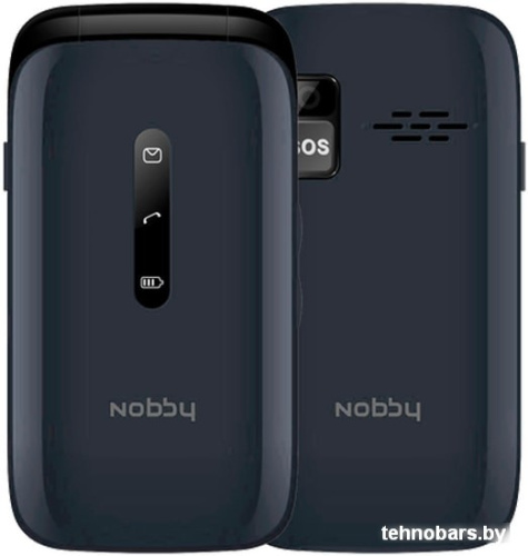 Мобильный телефон Nobby 240C (темно-серый) фото 3