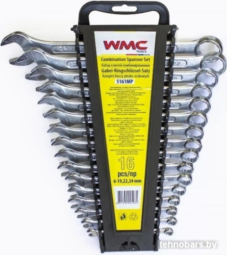 Набор ключей WMC Tools 5161MP (16 предметов) фото 4