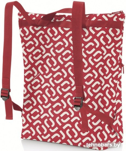 Термосумка Reisenthel Cooler-backpack 18л (красный) фото 4