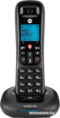 Радиотелефон Motorola CD4001 (черный) фото 3