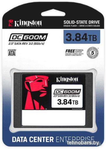 SSD Kingston DC600M 3.84TB SEDC600M/3840G фото 5