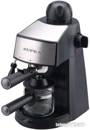 Рожковая бойлерная кофеварка Supra CMS-1005 фото 3