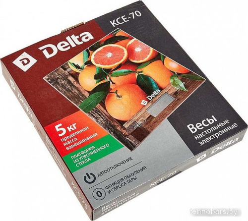 Кухонные весы Delta KCE-70 (сочные апельсины) фото 4