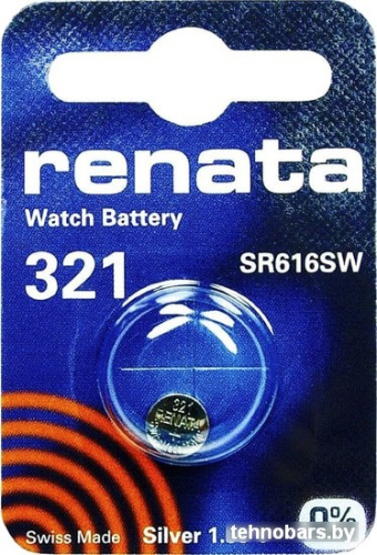 Батарейки Renata 321 фото 3