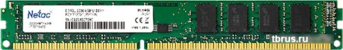 Оперативная память Netac Basic 4GB DDR3L PC3-12800 NTCGD3P16SP-04 фото 3
