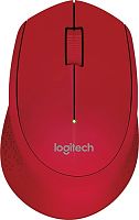 Мышь Logitech Wireless Mouse M280 Red