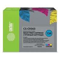 Картридж CACTUS CS-C9363 многоцветный (аналог HP 134 (C9363HE))