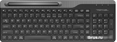 Клавиатура A4Tech Fstyler FBK25 (черный/серый) фото 3