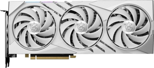 Видеокарта MSI GeForce RTX 4060 Ti Gaming X Slim White 16G фото 5