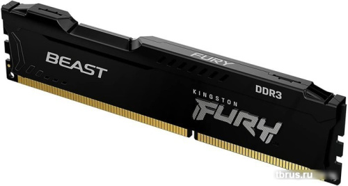 Оперативная память Kingston FURY Beast 4GB DDR3 PC3-12800 KF316C10BB/4 фото 6