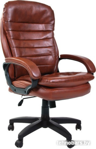 Кресло CHAIRMAN 795 LT (коричневый) фото 3