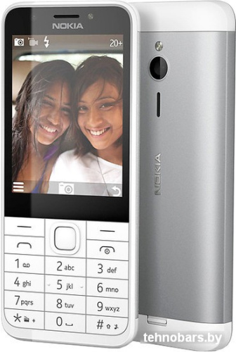 Мобильный телефон Nokia 230 Dual SIM Silver фото 4
