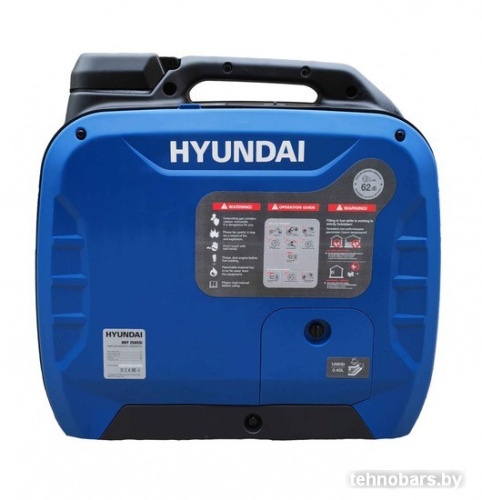 Бензиновый генератор Hyundai HHY 2565Si фото 4