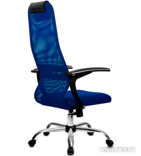 Кресло Metta SU-BU150-8 CH (синий) фото 4