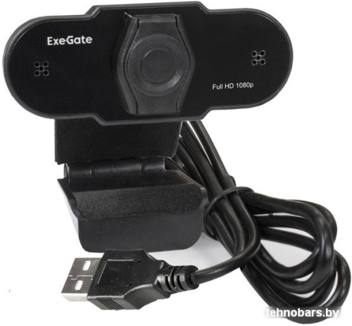 Веб-камера ExeGate BlackView C615 FullHD Tripod фото 4
