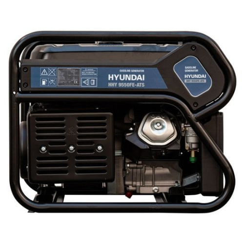 Бензиновый генератор Hyundai HHY9550FE-ATS фото 5