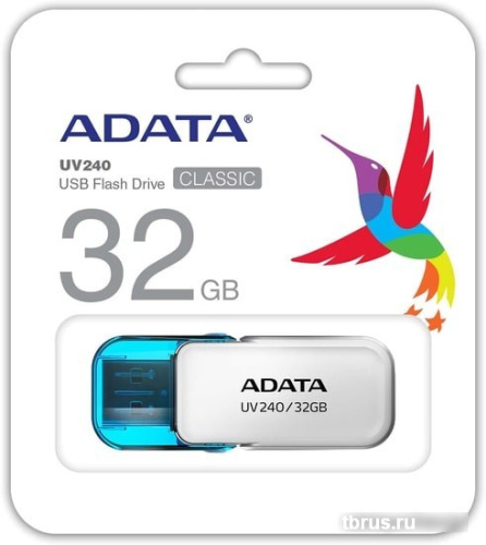 USB Flash A-Data UV240 32GB (белый) фото 7