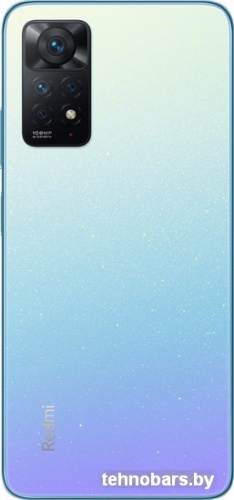 Смартфон Xiaomi Redmi Note 11 Pro 6GB/128GB международная (звездный синий) фото 5