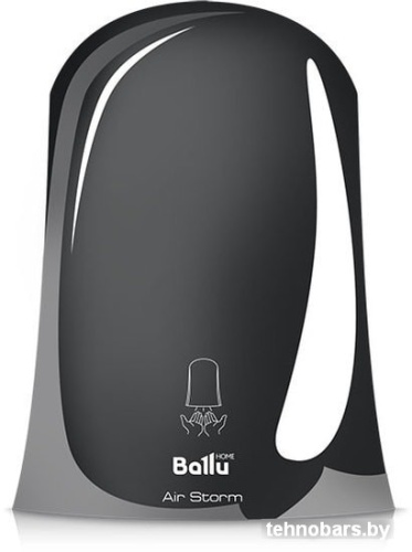 Сушилка для рук Ballu BAHD-1000AS (хром) фото 4