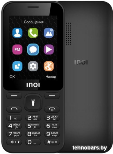 Мобильный телефон Inoi 239 (черный) фото 3