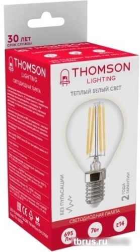Светодиодная лампочка Thomson Filament Globe TH-B2083 фото 3