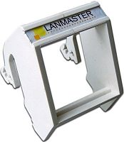 Рамка Lanmaster LAN-DRF-45x45-WH