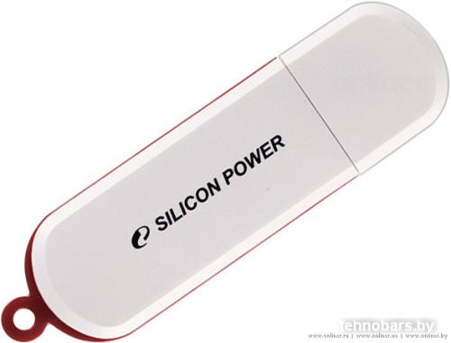 USB Flash Silicon-Power LuxMini 320 16 Гб (SP016GBUF2320V1W) фото 3