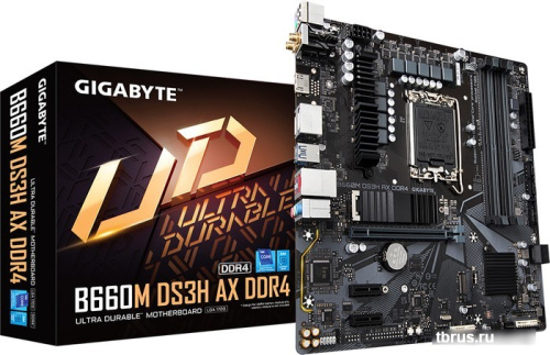 Материнская плата Gigabyte B660M DS3H AX DDR4 (rev. 1.x) фото 6