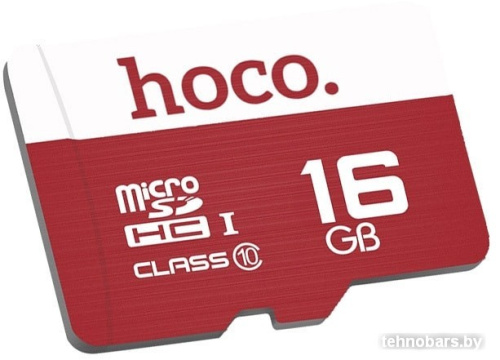 Карта памяти Hoco microSDHC (Class 10) 16GB фото 3