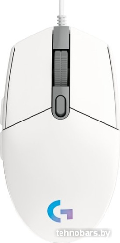 Игровая мышь Logitech G102 Lightsync (белый) фото 3
