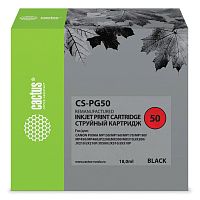 Картридж CACTUS CS-PG50 (аналог Canon PG-50 Black)