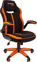 Кресло CHAIRMAN Game 19 (черный/оранжевый)