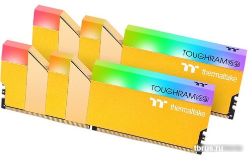 Оперативная память Thermaltake ToughRam RGB 2x8GB DDR4 PC4-28800 RG26D408GX2-3600C18A фото 3