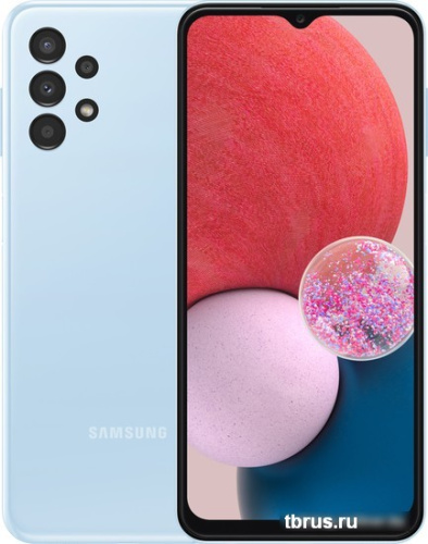 Смартфон Samsung Galaxy A13 SM-A135F/DSN 4GB/128GB (голубой) фото 3